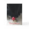 Cute Black Cat Meowy Christmas Pet Holiday Card