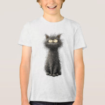 Cute Black Cat T-Shirt