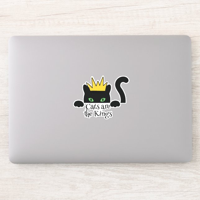 Cute Black Cats are the Kings (Computer)