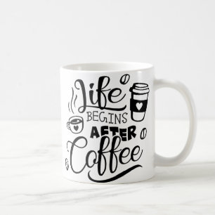 Cute Black Coffee Mug
