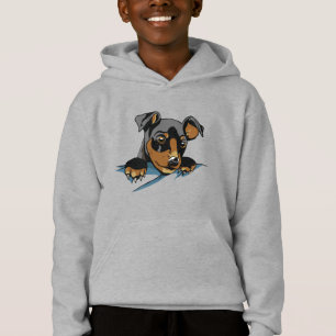 Cute Black Dachshund Puppy Design