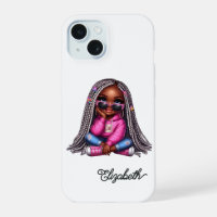 Cute Black Girl Art