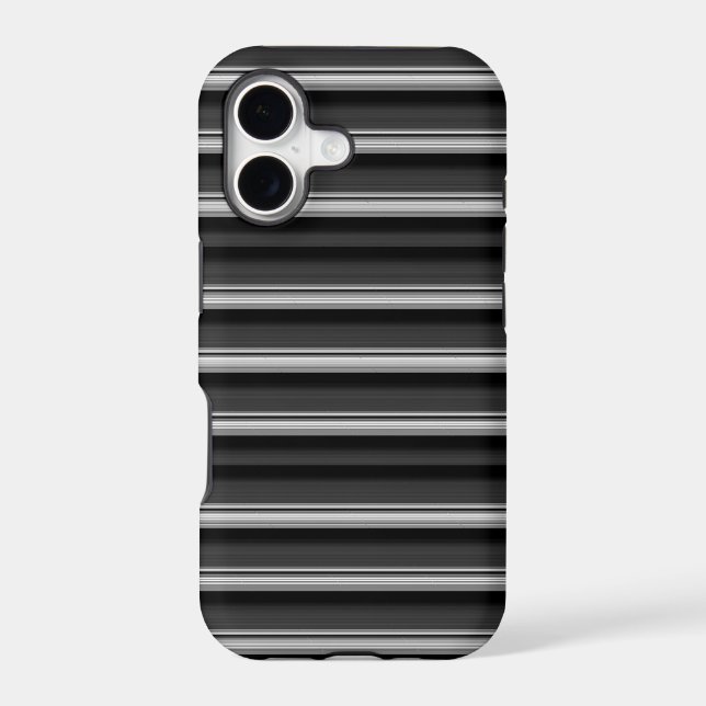 Cute black grey stripes (Back)