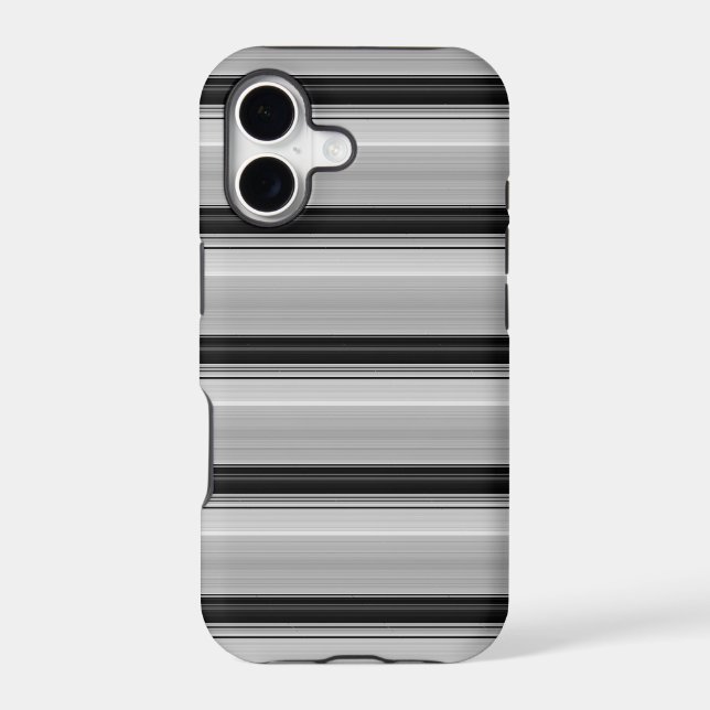 Cute black grey stripes (Back)