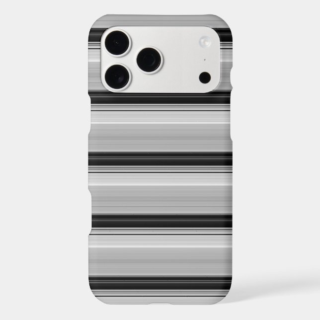Cute black grey stripes (Back)