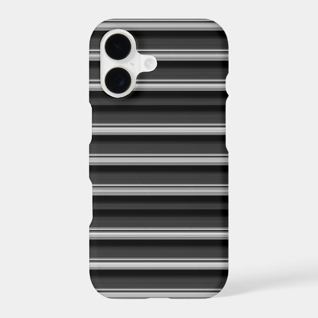 Cute black grey stripes (Back)