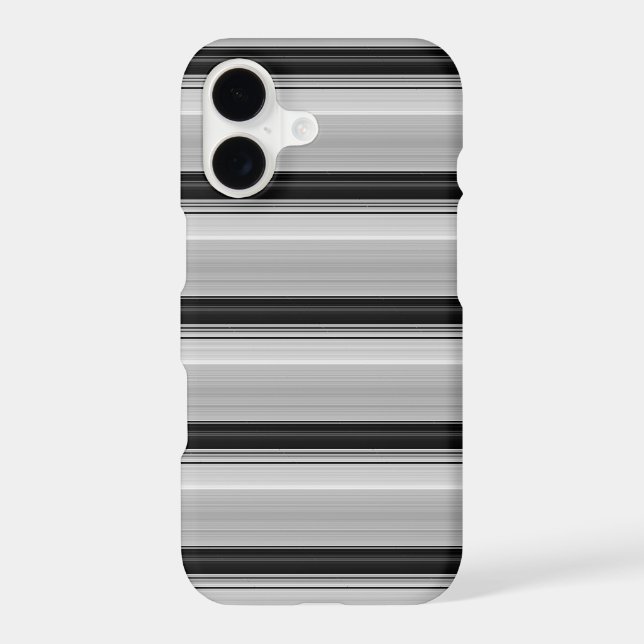 Cute black grey stripes (Back)