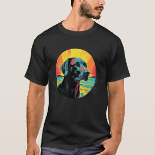 Cute Black Lab Black Labrador Retriever Puppy Dog T-Shirt