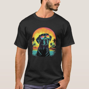 Cute Black Lab Black Labrador Retriever Puppy Dog T-Shirt
