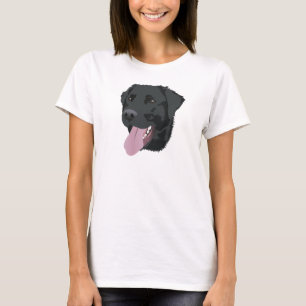 Cute Black Lab T-Shirt