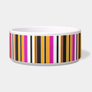 Cute black orange stripes