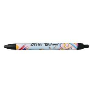 Cute black pen for kids