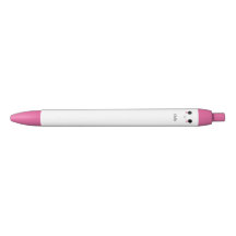 Cute Black Pink Kawaii Pen