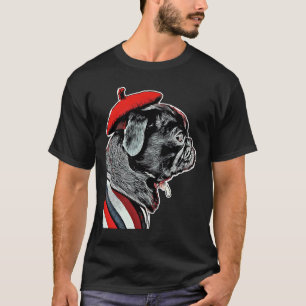 Cute Black Pug Classic 69 T-Shirt