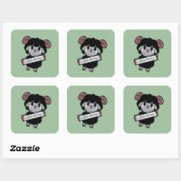Cute Black Sheep Godless Heathen
