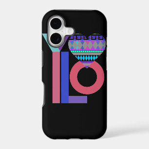 Cute Black Tribal YOLO  iPhone 5 Case