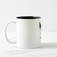 Cute Black Tricolor Pembroke Corgi Dad Dog Lovers