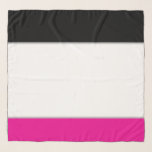 Cute black white and pink  scarf<br><div class="desc">Cute black white and pink Scarf</div>