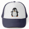 Cute Black  White Penguin And  Funny Moustache