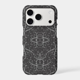 Cute black white tree pattern