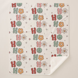 cute blanket hoho chrismas holiday