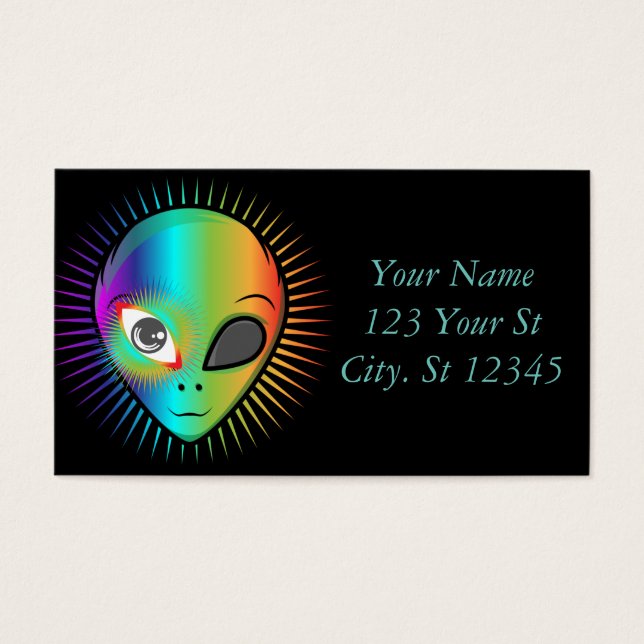 Cute Blinking Alien Head Thunder_Cove (Front)