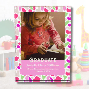 Cute Blobs Graduation Gifts for Kindergarteners Photo Block