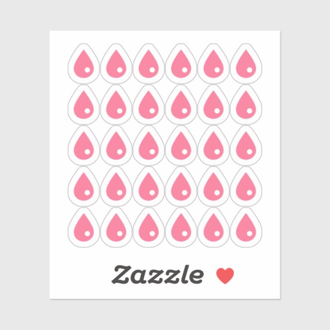 Cute Blood Drop (Sheet)
