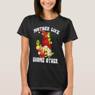 Cute Bloody Mary Gnome For Women And Girls Trip Dr T-Shirt