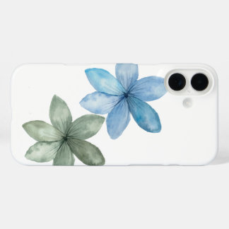 cute blue and green phone case
