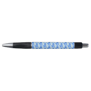 Cute Blue Baby Boy Fox Patterned