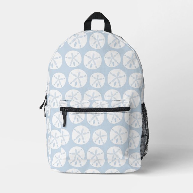 Cute Blue Backpack (Front)
