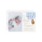 Cute Blue Balloons Bear Newborn Baby Photo