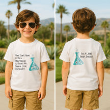 Cute Blue Beaker Pharmacist Chemist