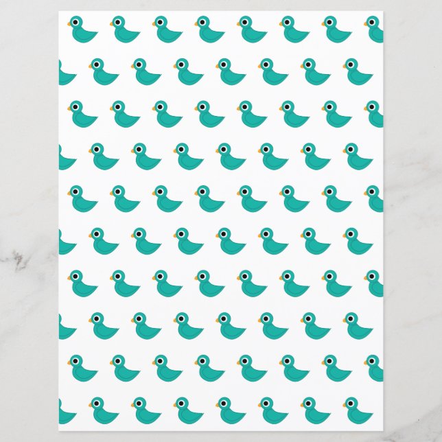 Cute blue bird (Front)