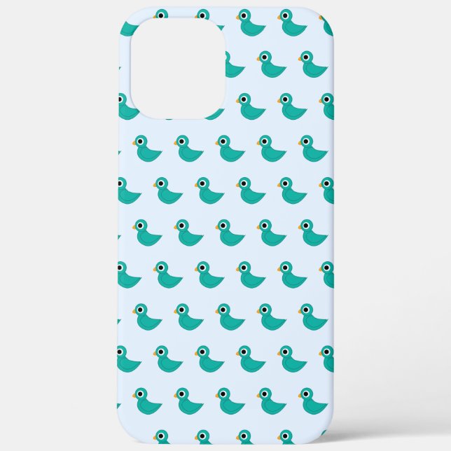Cute blue bird Case-Mate iPhone case (Back)