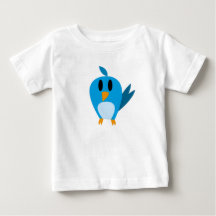 Cute Blue Bird Design