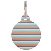 Cute blue brown stripes