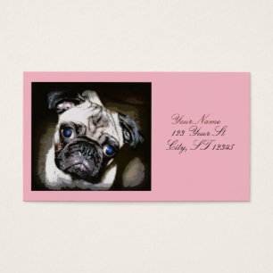 cute blue-eyed pug face Thunder_Cove