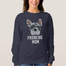 Cute Blue Merle Frenchie Dog Mum