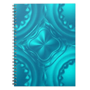 Cute Blue Notebook