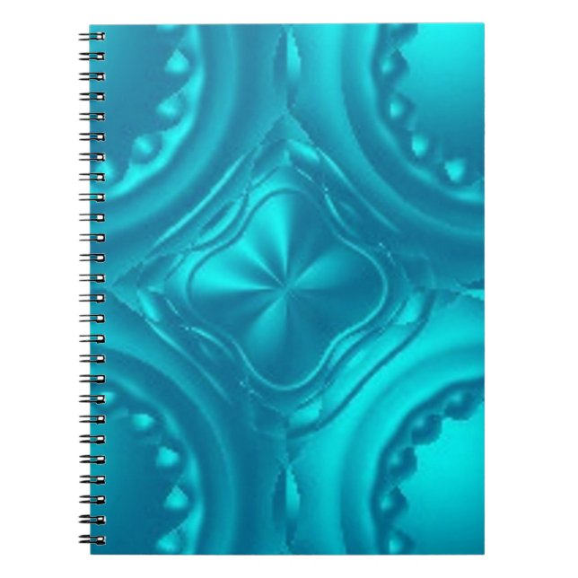 Cute Blue Notebook (Front)