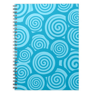 Cute blue Notebook