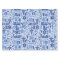 Cute Blue Nurse Doctor Medical Pattern