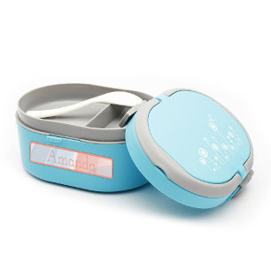 Cute blue orange pastel gradient coloured code nam