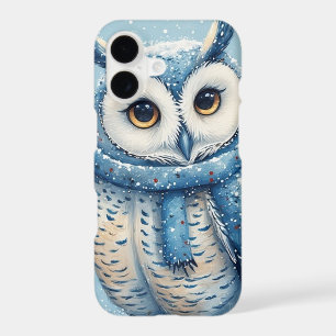 Cute Blue Owl