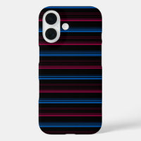 Cute blue pink stripes 
