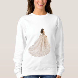Cute Blue Princess Fairy Tale T-Shirt Sweatshirt