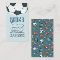 Cute Blue Sports Books For Baby