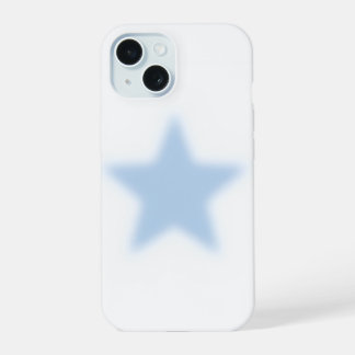 Cute blue star iPhone case